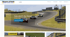 Desktop Screenshot of dtmr.net